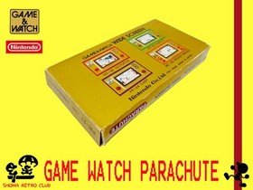 Nintendo Game Watch Parachute Retro Club Includes Box Manual Battery Used