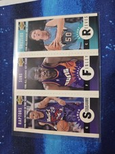 1996-97 Collector's Choice Mini-Cards Bryant Reeves, Michael Finley,  Stoudamire