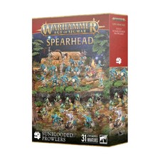 Seraphon Sunblooded Prowlers Warhammer Age of Sigmar Spearhead
