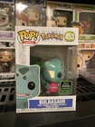 Bulbasaur (Flocked) 453 ~ Pokemon ~ Funko Pop Vinyl ~ 2020 Spring Convention