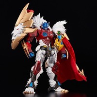 Flame Toys Action Serie Transformers Leo Prime