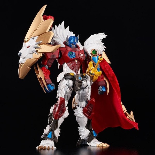 Flame Toys Action Serie Transformers Leo Prime-image