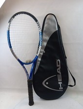 Head LiquidMetal Tennis Racquet 4 3/8" Grip 102in  Head W/ Case Needs Regrip 01