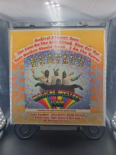 The Beatles Magical Mystery Tour 1967 LP SMAL-2835 First LA Press VG/G+