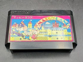Namcot Mappy-Land Mappy Land Famicom NES