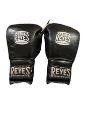 Authentic Cleto Reyes Boxing Gloves Black 14O...