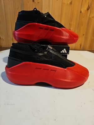 Adidas US 10.5  Men's  Red/Black - - Crazy IIInfinity - IF4540 New In Box