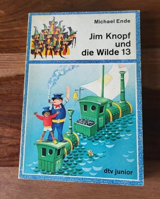 Buch Jim Knopf und die Wilde 13 von Michael Ende