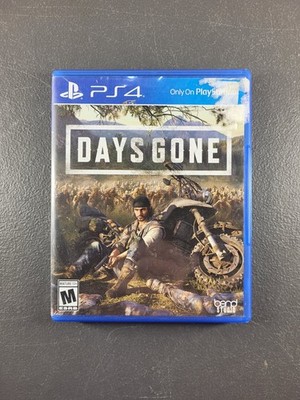 Days Gone PS4 Video Game Open World Multiplayer Survival