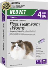 NEOVET for CATS (OVER 4KG) 3 PACK