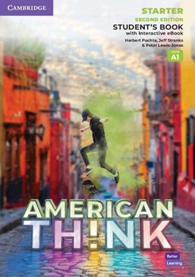Think Starter Student's Book with Interactive eBook American English by Brian Ha