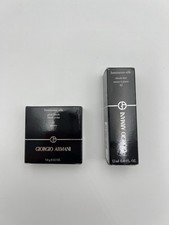 Giorgio Armani Blush Duo Glow Blush Amore 51  Cheek Tint Delicate Mauve 62 