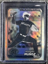 Munoz, Roddery - 2024 Topps Chrome Update - Negative Refractor