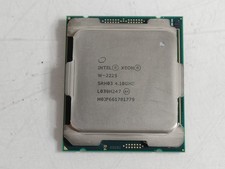 Intel Xeon W-2225 4.1 GHz LGA 2066, LGA 2066 Desktop Processor SRH03