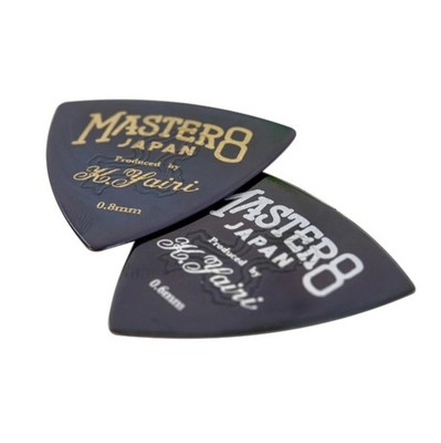 Master 8 Infinix-U Acoustic Blend by K.Yairi Triangle Picks 6-Pack