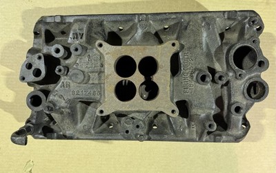 AMC Javelin AMX intake manifold 1973 401 factory cast iron rare 3217486