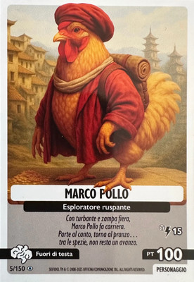 Skifidol Italian Brainrot Universo Psichedelico - Box Da 24 Bustine Da 14 Carte