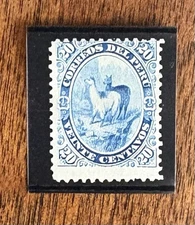 Peru: 1895. Set of 1 SC# 113 MNG, on stamp mount. Cat. $11.  #10-09221