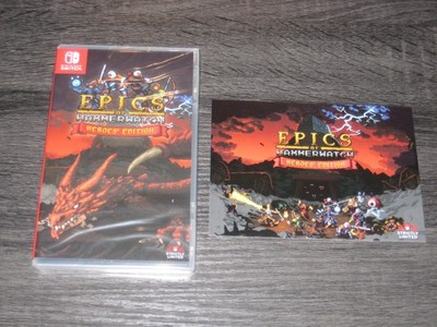 EPICS OF HAMMERWATCH: HEROES' EDITION w/ POSTCARD (STRICTLY LIMITED 1914/2500)
