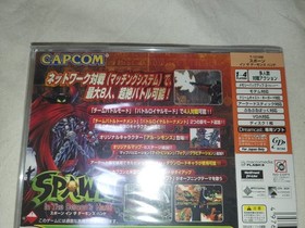 SEGA Dreamcast Spawn In the Demon's Hand Sealed JAPAN