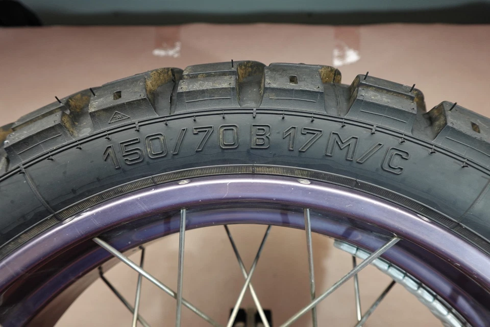 Llanta trasera Heidenau 2006 98-06 BMW R1150 R1150GS 150/70 B17 Foto 2 de 4