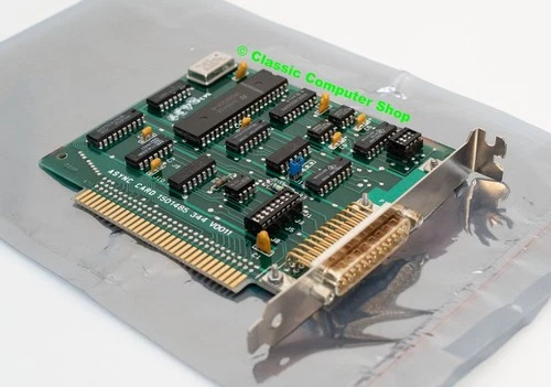 IBM async card 1501485 344 V0011 8-bit ISA - asynchronous interface DB-25