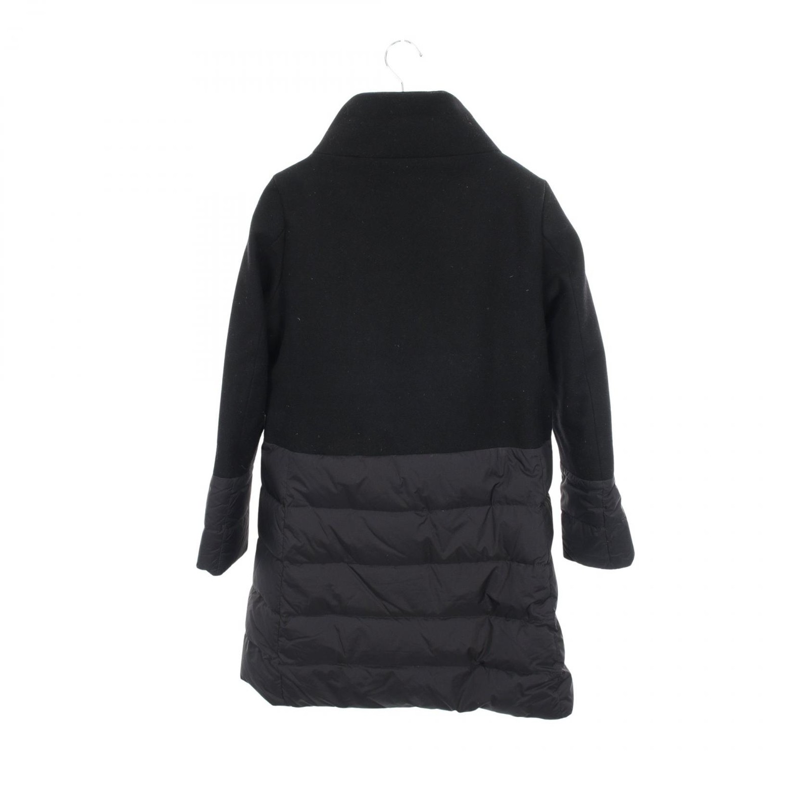 Herno zip-up Down jacket long coat PI001564D wool… - image 2