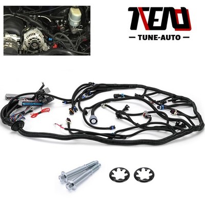 DBC LS1 For 97-06 LS Swap Vortec Stand Alone Wiring Harness 4L60E 4.8L 5.3L 6.0L