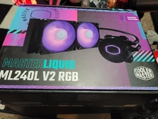 Cooler Master MasterLiquid ML240L V2 RGB 240mm AiO Liquid CPU Cooler