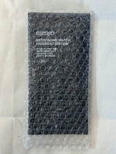 Seiko Metronome Watch Fragment Design Edition Quartz Wristwatch Limited White