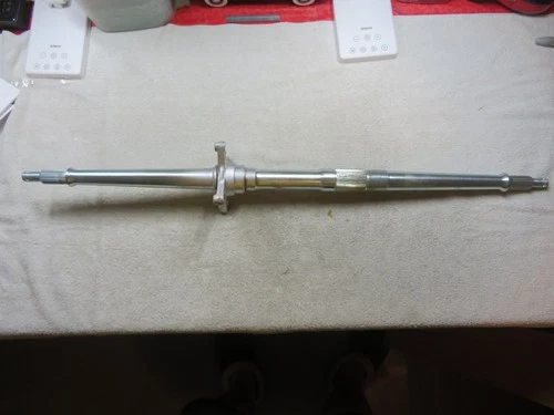 Axle, Rear