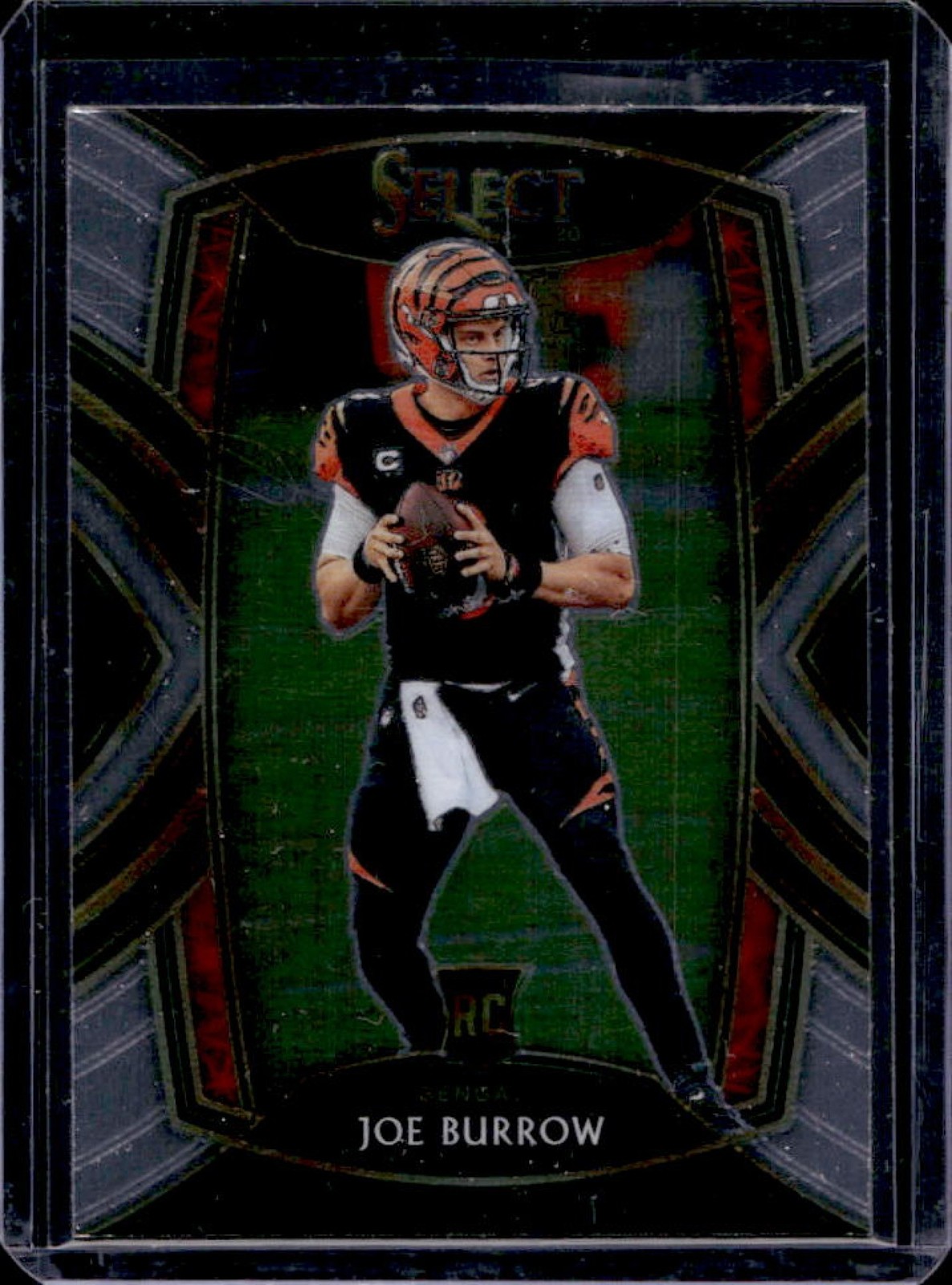 2020 Select Joe Burrow RC Rookie Club #246 Bengals