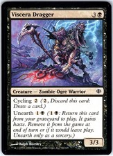 Viscera Dragger 92 C Shards of Alara Magic the Gathering MTG LP