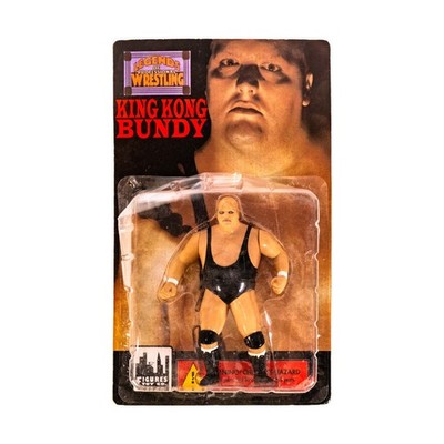 Figures Toy Legends of Wrestling King Kong Bundy VG/Mint