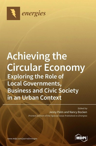 Achieving The Circular Economy | Buch | Englisch (2021) | Gebunden | Mdpi AG-image