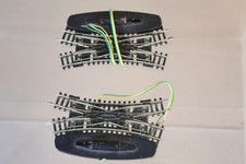 TRIX 4968 ELECTRIC DOUBLE SLIP CROSSING TRACK 105mm LONG on