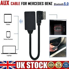 For Mercedes Bluetooth Music Adapter Streaming Cable-Media Interface Lead iPhone