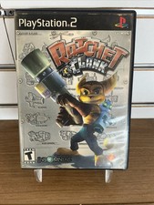 Ratchet & Clank (Sony PlayStation 2, 2002) PS2 NO MANUAL