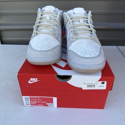 Size 10.5 - Nike Dunk Low Wolf Grey Pure Platinum