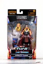 Marvel Legends Mighty Thor Jane Foster Love & Thunder Korg BAF 6  Hasbro 2022