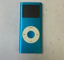 Apple A1199 iPod nano 4GB 2nd Gen MP3 Player, Blue "H7B"