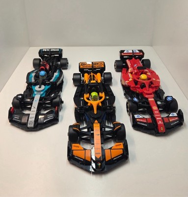 F1 Speed Champions 3D Printed Halos