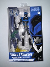 Hasbro Power Rangers Lightning Collection Space Psycho Blue Ranger Action Figure