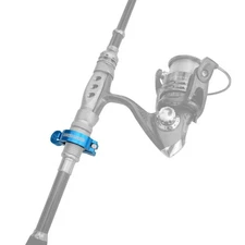 Fishing Rod & Reel Lock, Fishing Pole Lock for Storage, Gear, Equipment, Acce...