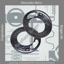 Mercedes-Benz Spritzblech Ankerblech HA Satz ...