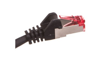 Patchcord Patchkabel S/FTP (PiMF) Kat.6 LSZH schwarz 50m 68701