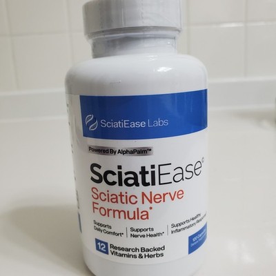 Alpha SciatiEase Sciatic Nerve Health Support Supplement