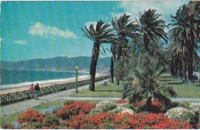 View of Palisades Park & Pacific Ocean-SANTA MONICA, California