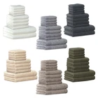 Cawö Towel Set, 10-Piece - Lifestyle, 2x Bath Towel, 4x Towel, 4x Guest Towel