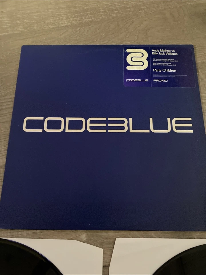 Andy Mathee vs. Billy Jack Williams – Party Children 2 x 12" vinyl record 2000 Foto 4 de 4